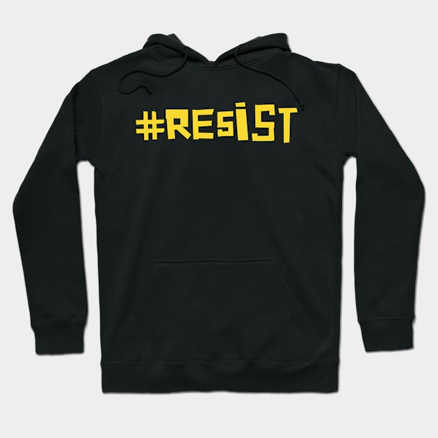 RESIST Hoodie by heidig